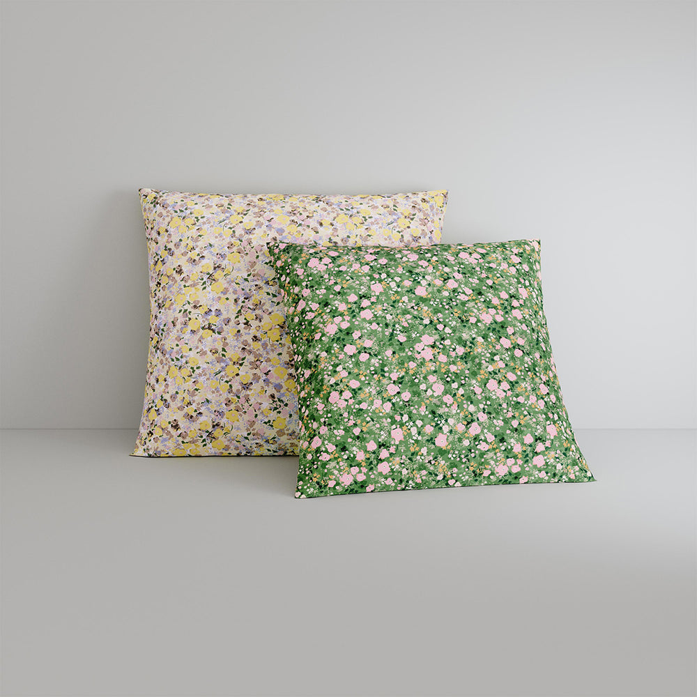 [NEW] INEZ SNOWPEA QUILT COVER SET WITH FITTED SHEET