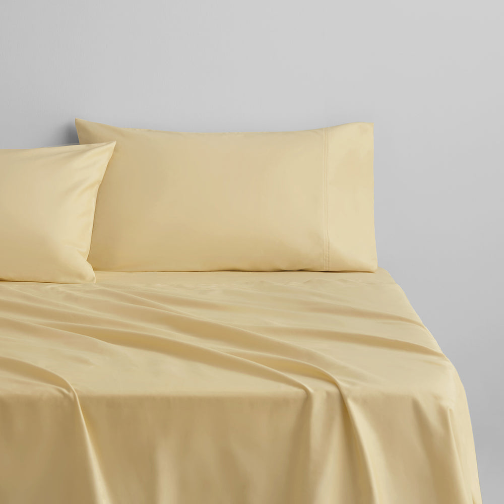 [NEW] COTTON EGYPTIAN BLEND SOFT GOLD QUILT COVER