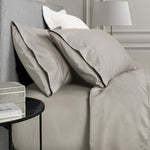 [NEW] HOTEL LUXURY 1000TC WICKER FITTED SHEET / PILLOWCASES