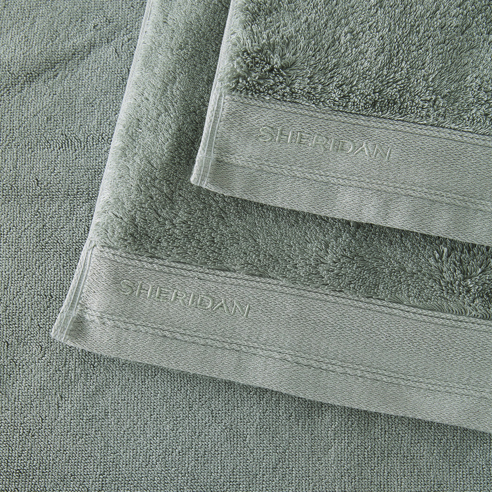 SUPERSOFT LUXURY TOWEL COLLECTION SLATE GREEN