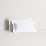 [NEW] ULTIMATE SATEEN  1200TC FITTED SHEET - SNOW
