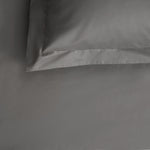 [NEW] ULTIMATE SATEEN 1200TC FITTED SHEET - FLINT