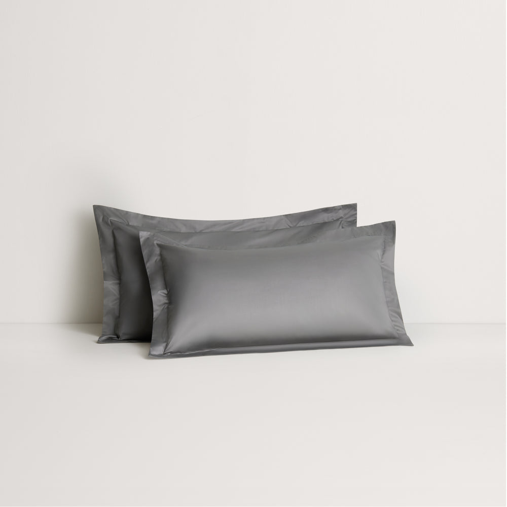 [NEW] ULTIMATE SATEEN 1200TC FITTED SHEET - FLINT