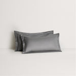 [NEW] ULTIMATE SATEEN 1200TC FITTED SHEET - FLINT