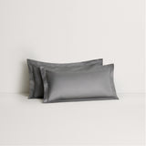 [NEW] ULTIMATE SATEEN 1200TC FITTED SHEET - FLINT