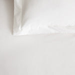 [NEW] ULTIMATE SATEEN  1200TC FITTED SHEET - SNOW
