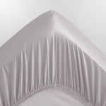 [NEW] EGYPTIAN COTTON SATEEN SILVERMIST FITTED SHEET / PILLOWCASES