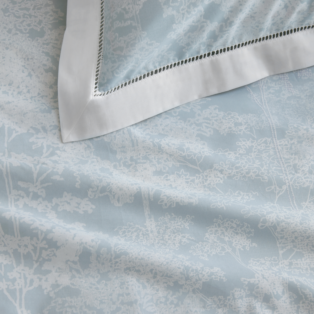 [NEW] ARWOOD SKY QUILT COVER SET WITH FITTED SHEET