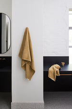 [NEW] AVEN AUSTRALIAN COTTON TOWEL COLLECTION OCHRE