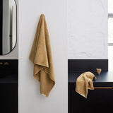 [NEW] AVEN AUSTRALIAN COTTON TOWEL COLLECTION OCHRE