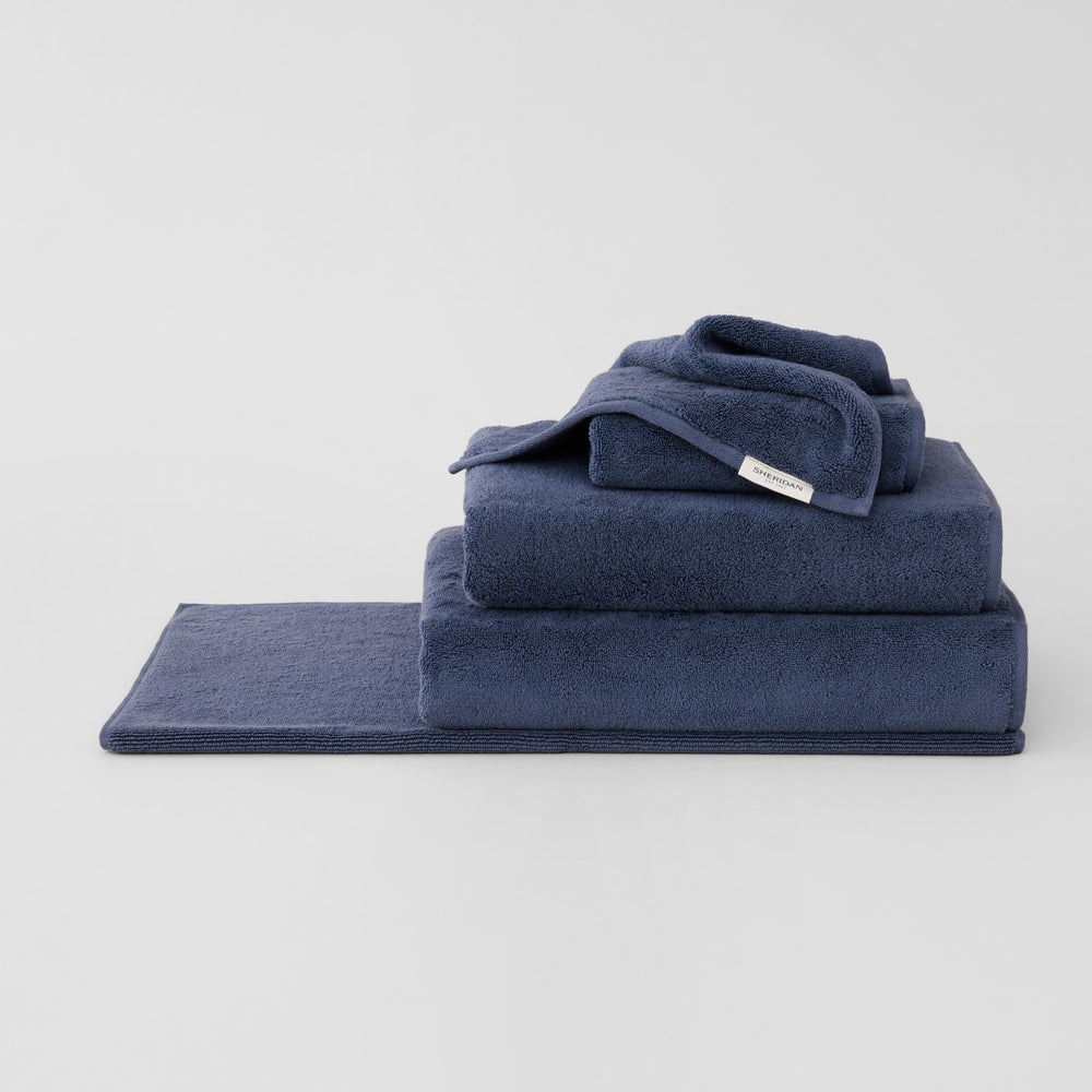 [NEW] AVEN AUSTRALIAN COTTON TOWEL COLLECTION INDIGO