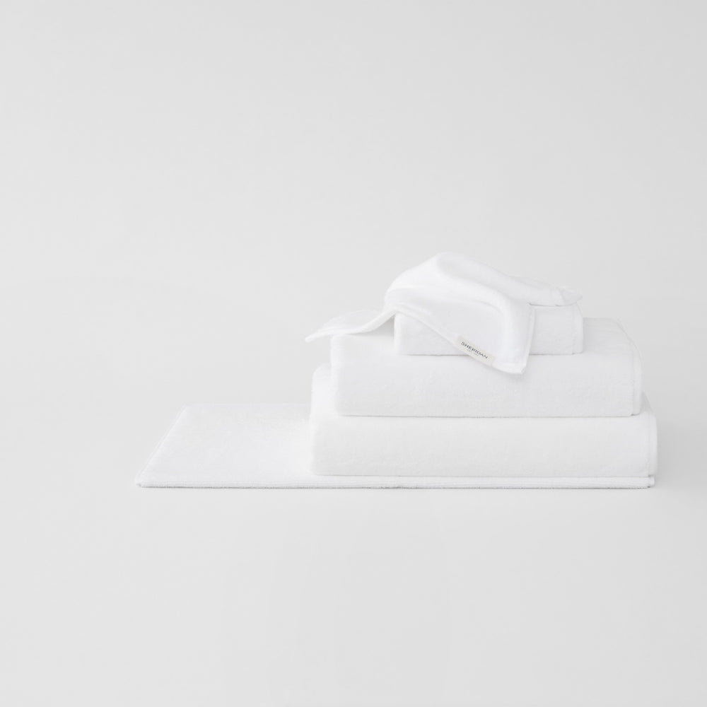 [NEW] AVEN AUSTRALIAN COTTON TOWEL COLLECTION WHITE