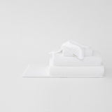 [NEW] AVEN AUSTRALIAN COTTON TOWEL COLLECTION WHITE