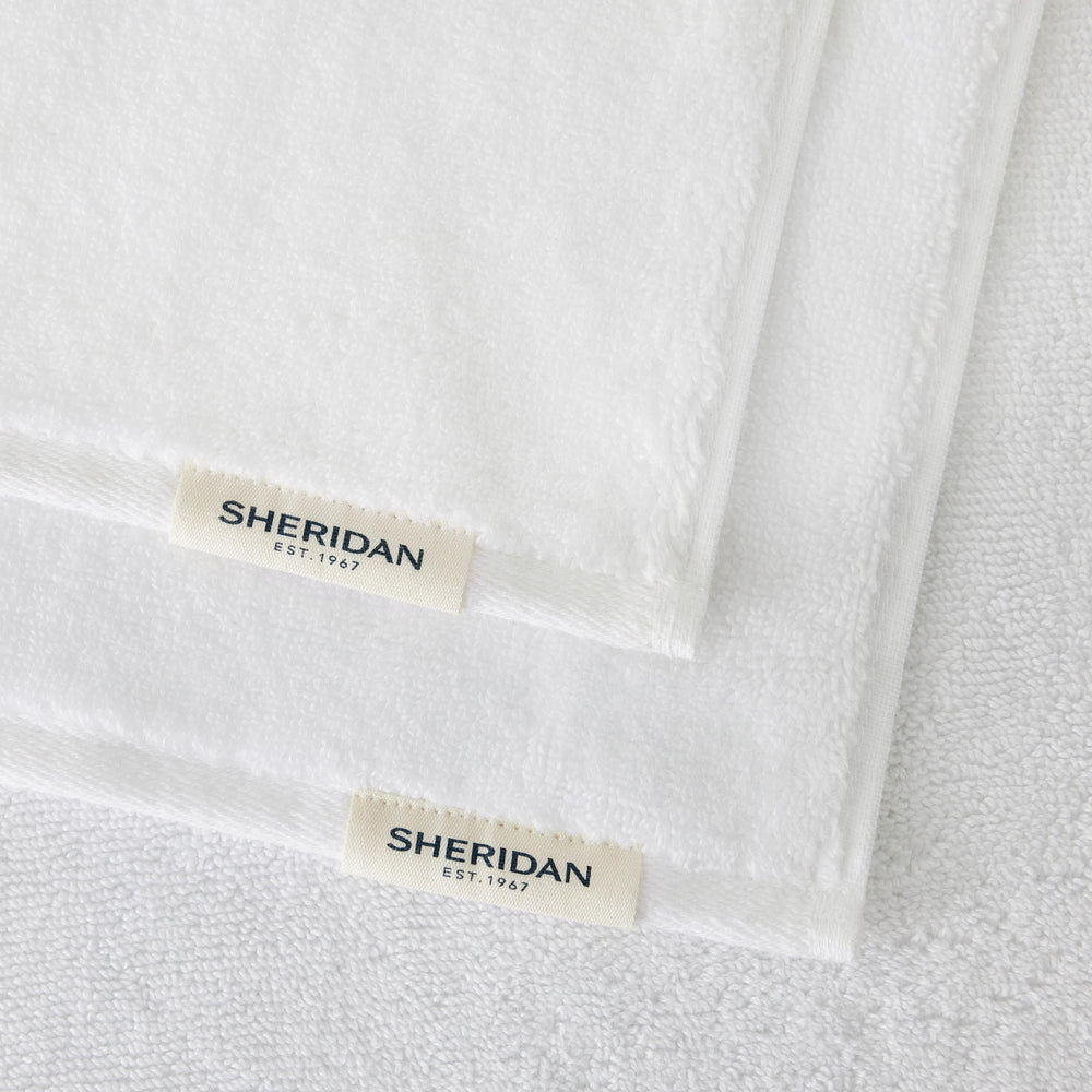 [NEW] AVEN AUSTRALIAN COTTON TOWEL COLLECTION WHITE