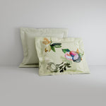 [NEW] DALLERY CELERY QUILT COVER SET WITH FITTED SHEET