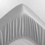 [NEW] HOTEL LUXURY 1000TC DOVE FITTED SHEET / PILLOWCASES