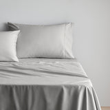 [NEW] HOTEL LUXURY 1000TC DOVE FITTED SHEET / PILLOWCASES