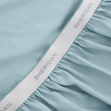 [NEW] EGYPTIAN COTTON SATEEN SKY FITTED SHEET / PILLOWCASES