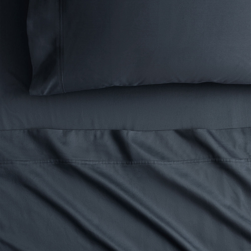 [NEW] EGYPTIAN COTTON SATEEN NOCTURNAL FITTED SHEET / PILLOWCASES