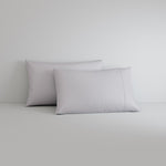 [NEW] EGYPTIAN COTTON SATEEN SILVERMIST FITTED SHEET / PILLOWCASES