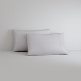 [NEW] EGYPTIAN COTTON SATEEN SILVERMIST FITTED SHEET / PILLOWCASES