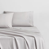 [NEW] EGYPTIAN COTTON SATEEN SILVERMIST FITTED SHEET / PILLOWCASES