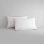 [NEW] EGYPTIAN COTTON SATEEN WHITE FITTED SHEET / PILLOWCASES