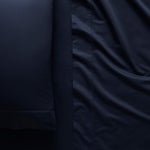 [NEW] HOTEL LUXURY 1000TC MIDNIGHT FITTED SHEET / PILLOWCASES