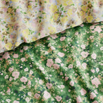 [NEW] INEZ SNOWPEA QUILT COVER SET WITH FITTED SHEET