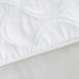 [NEW] MERIA COLLECTION WHITE BED COVER