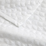 [NEW] MERIA COLLECTION WHITE BED COVER