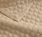 [NEW] MERIA COLLECTION ALMOND BED COVER