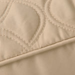 [NEW] MERIA COLLECTION ALMOND BED COVER