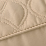 [NEW] MERIA COLLECTION ALMOND BED COVER