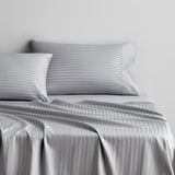 [NEW] MILLENNIA 1200TC STORM FITTED SHEET / PILLOWCASES