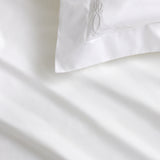 [NEW] PALAIS TRELLIS 1200TC WHITE QUILT COVER SET