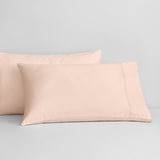 [NEW] HOTEL LUXURY 1000TC ROSEWATER FITTED SHEET / PILLOWCASES