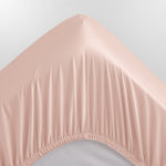 [NEW] HOTEL LUXURY 1000TC ROSEWATER FITTED SHEET / PILLOWCASES