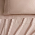 [NEW] HOTEL LUXURY 1000TC ROSEWATER FITTED SHEET / PILLOWCASES