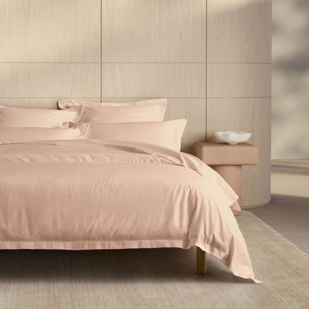 [NEW] HOTEL LUXURY 1000TC ROSEWATER QUILT COVER