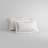 [NEW] SOMMERSET WHITE QUILT COVER SET WITH FITTED SHEET