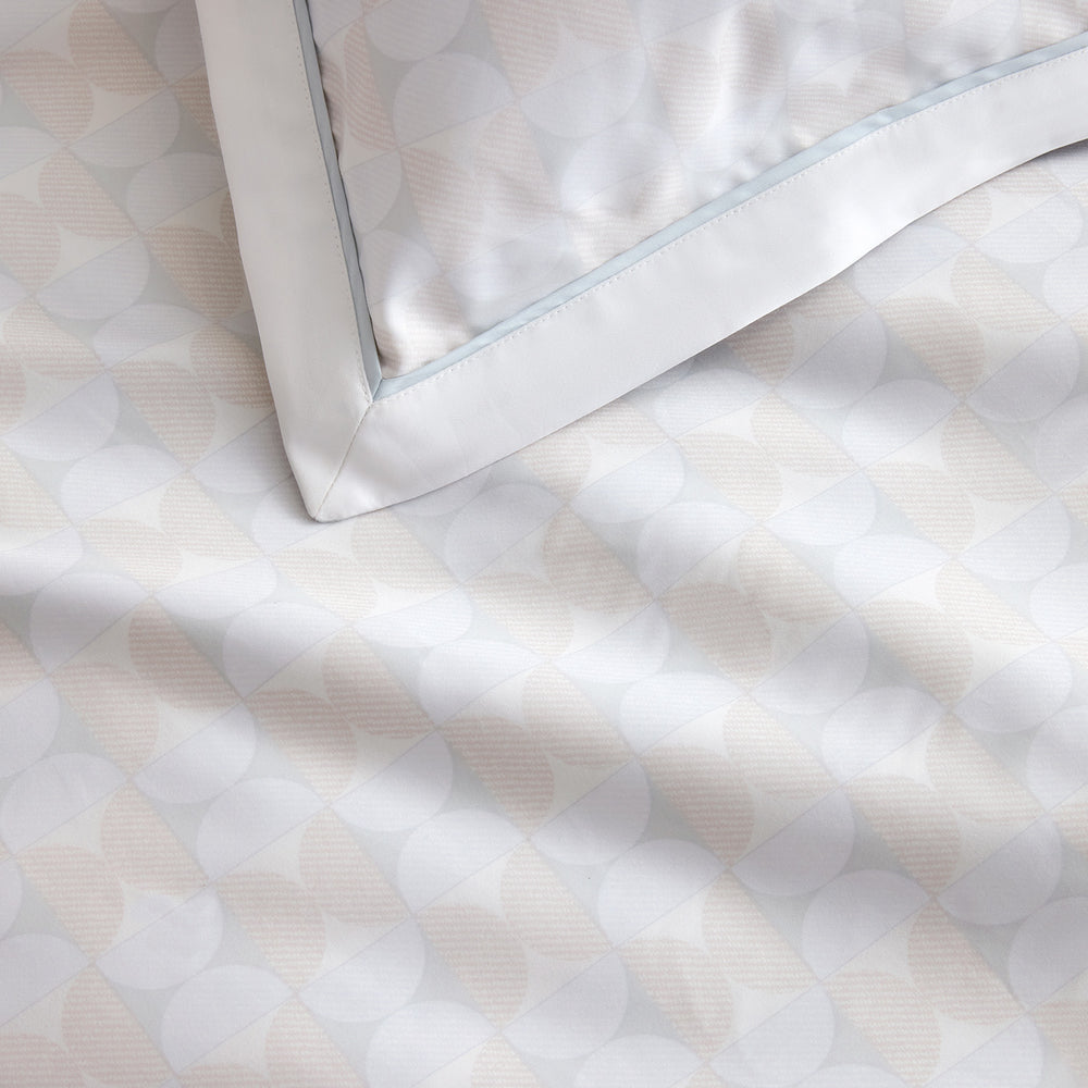 [NEW] SOMMERSET WHITE QUILT COVER SET WITH FITTED SHEET