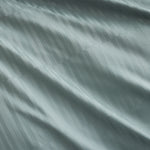 [NEW] SAXTON BLUE FOG QUILT COVER SET WITH FITTED SHEET