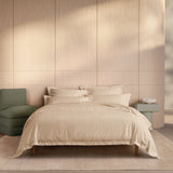 [NEW] HOTEL LUXURY QUILT COVER SET CHAMPAGNE