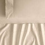 [NEW] HOTEL WEIGHT FITTED SHEET / PILLOWCASE CHAMPAGNE
