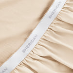[NEW] HOTEL WEIGHT FITTED SHEET / PILLOWCASE CHAMPAGNE