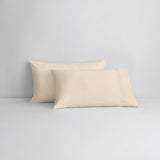 [NEW] HOTEL WEIGHT FITTED SHEET / PILLOWCASE CHAMPAGNE