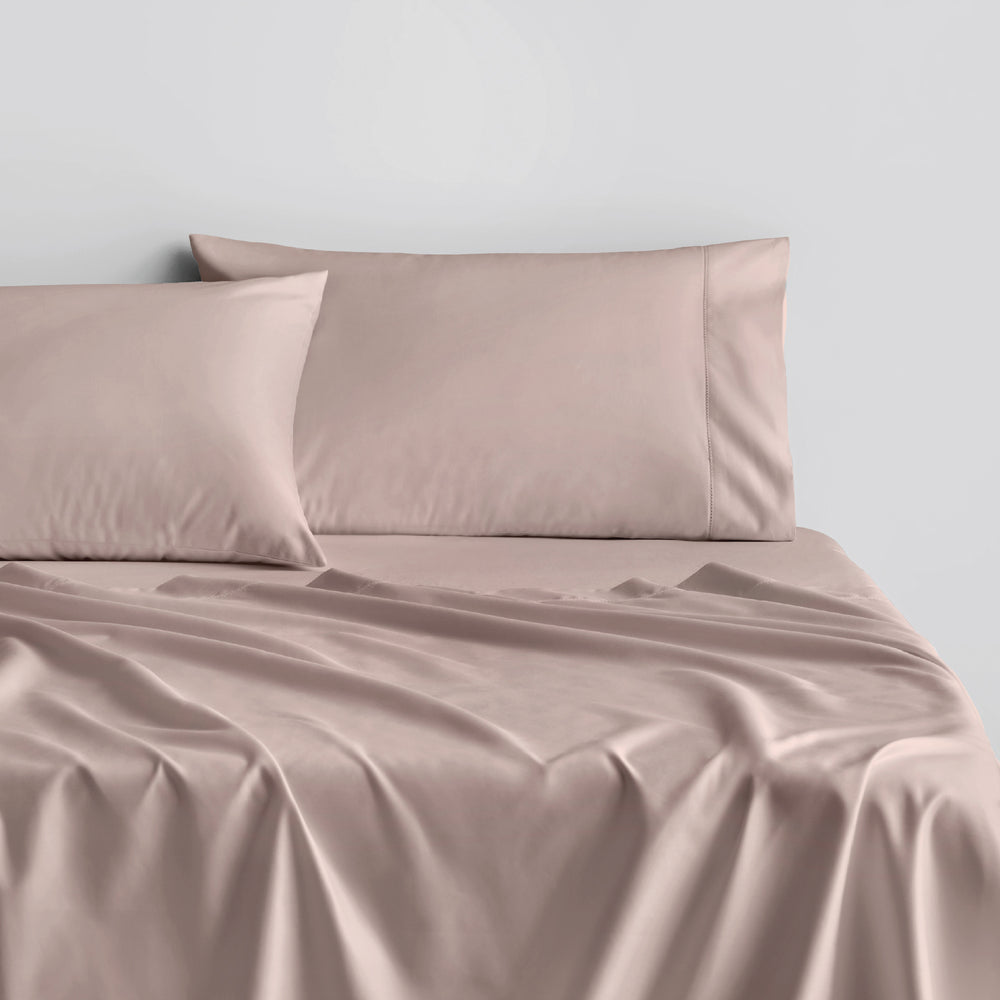 [NEW] HOTEL WEIGHT LUXURY FITTED SHEET / PILLOWCASE HEATHER