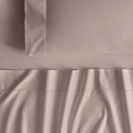 [NEW] HOTEL WEIGHT LUXURY FITTED SHEET / PILLOWCASE HEATHER