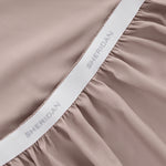 [NEW] HOTEL WEIGHT LUXURY FITTED SHEET / PILLOWCASE HEATHER